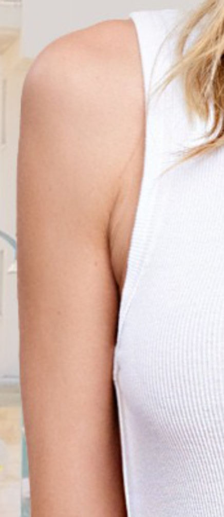 Alice Tank Top WHITE