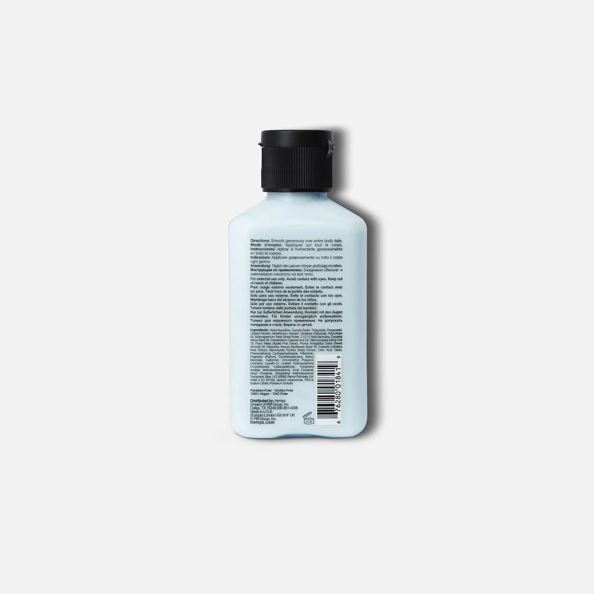 HEMPZ Triple Moisture 2.25oz