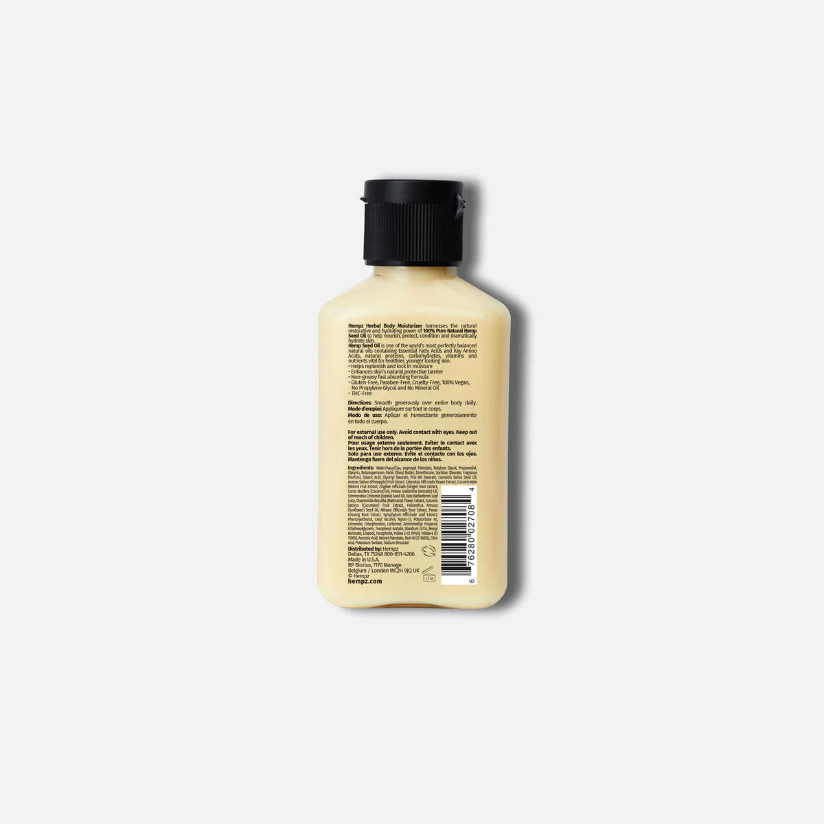 HEMPZ Pineapple & Honey Melon 2.25oz