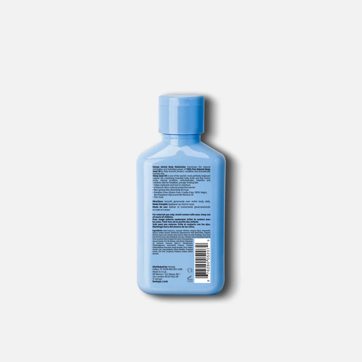 HEMPZ Ocean Breeze Moisturizer 2.25oz
