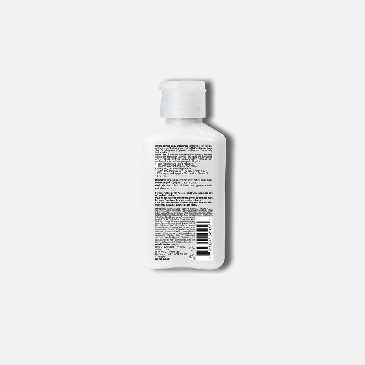 Hempz Sensitive Skin 2.25oz