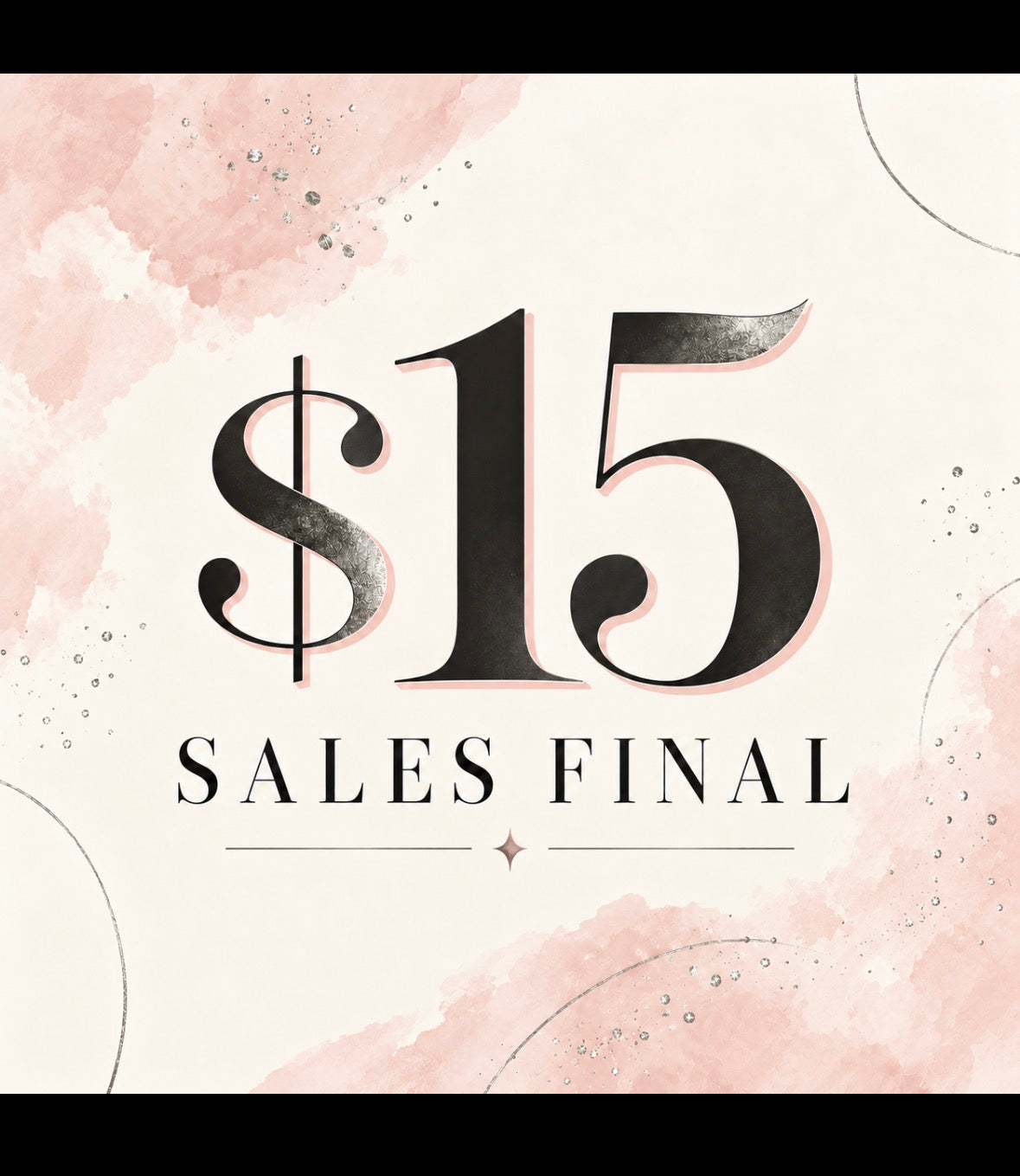 $15 Sales Final