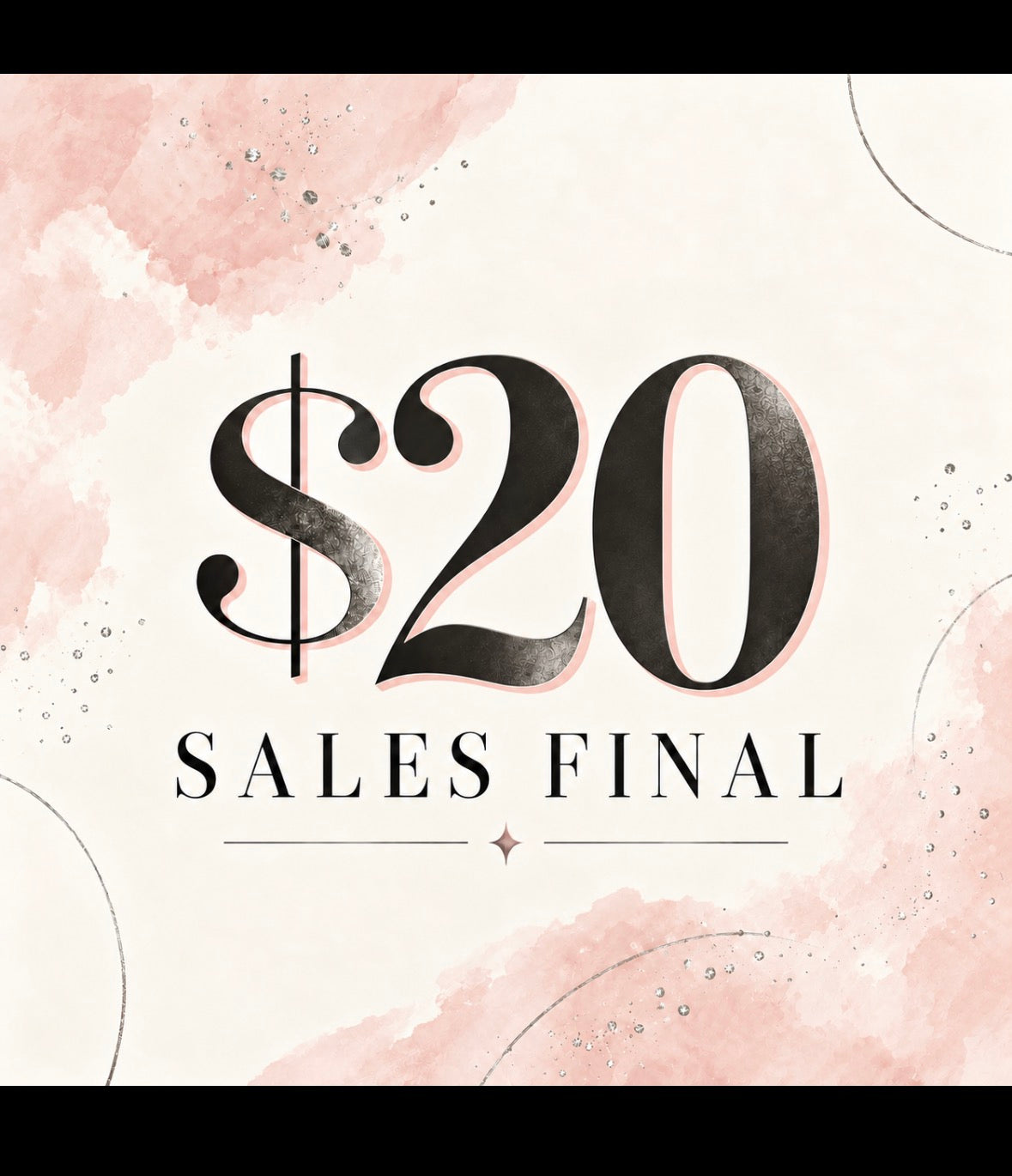 $20 Sales Final