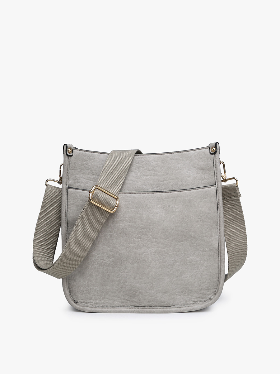 Posie Crossbody Bag Grey
