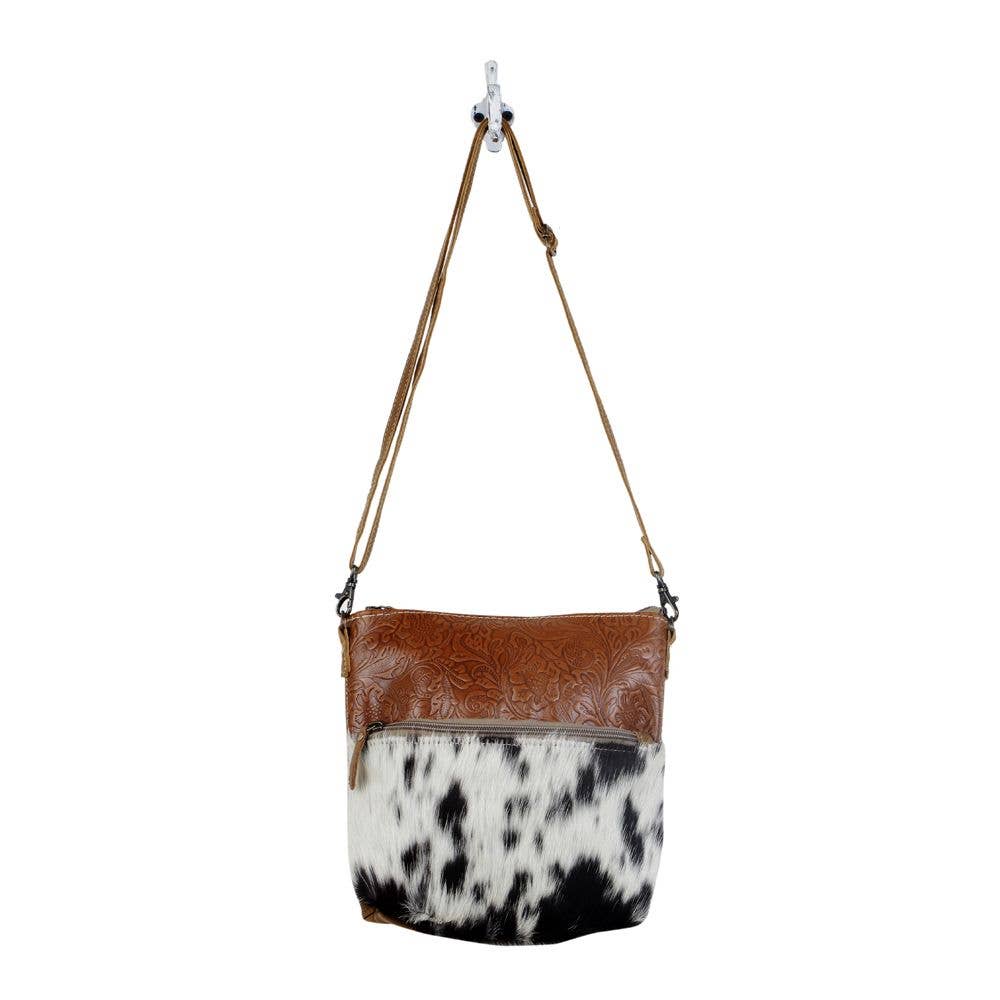 Tooled Heritage Crossbody