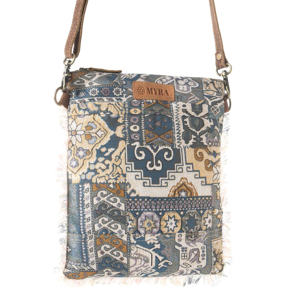 Blue Ridge Fringe Crossbody