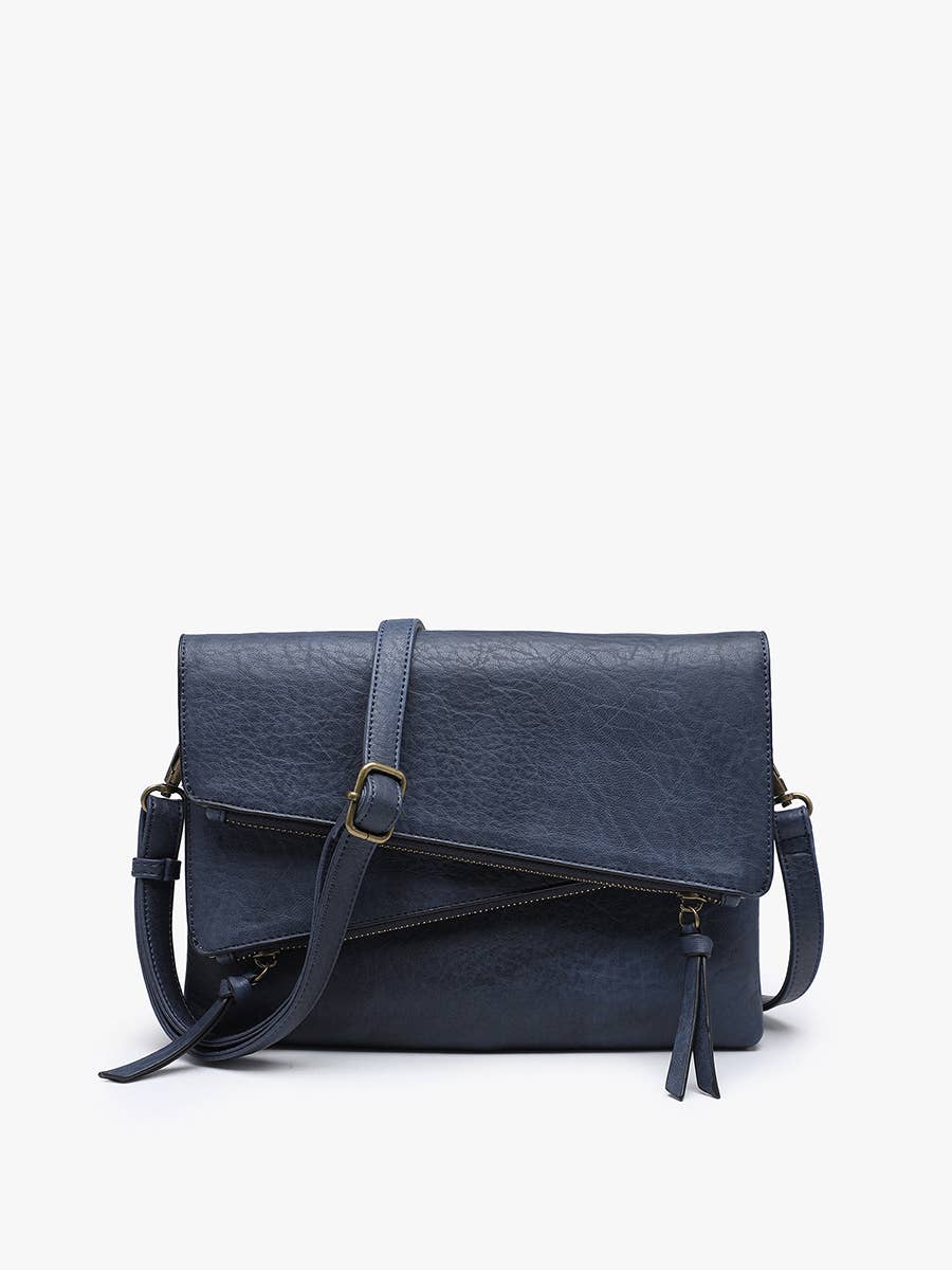 Maya Multi-Compartment Crossbody Cherry