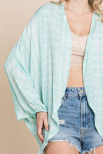 Load image into Gallery viewer, Dolman Oversized Cardi MINT
