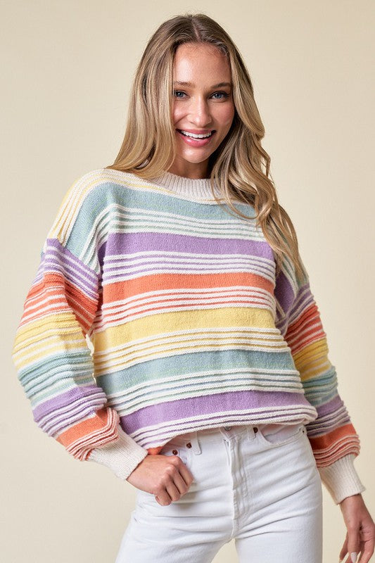 PS Over the Rainbow Sweater