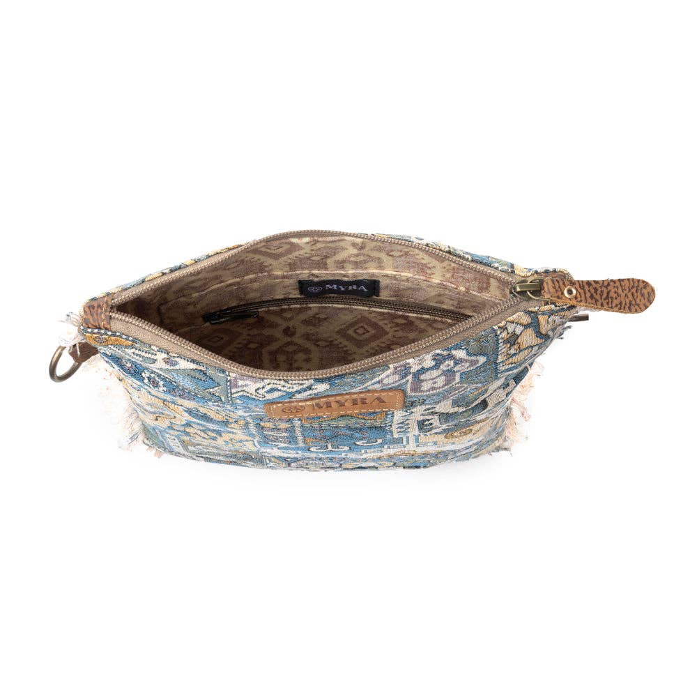Blue Ridge Fringe Crossbody