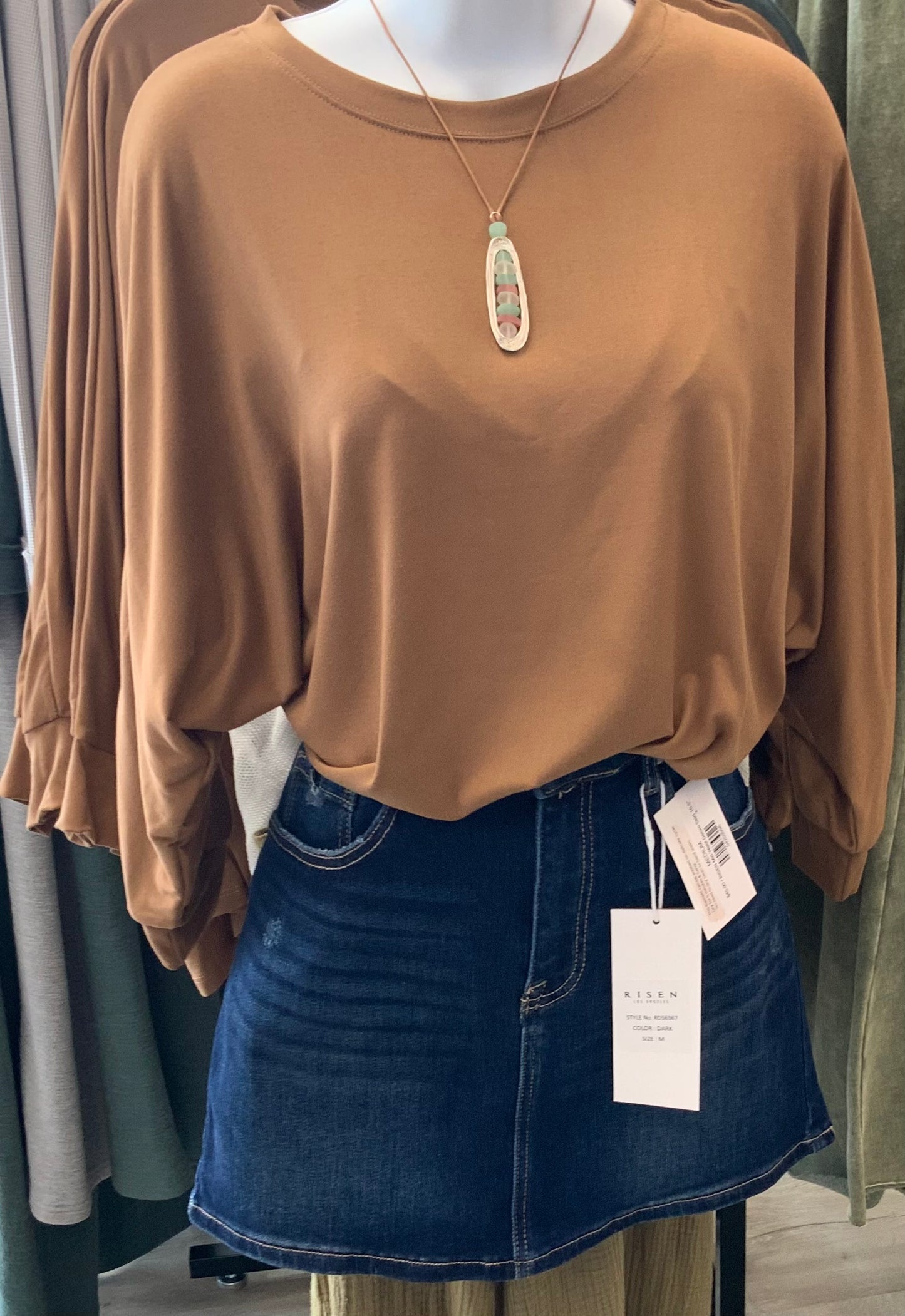 3/4 Luxe Dolman CAMEL