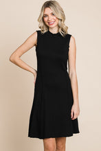 Load image into Gallery viewer, Merrow Stitch Dress BLACK

