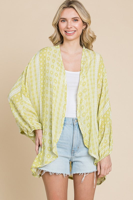 Dolman Oversized Cardi LODEN