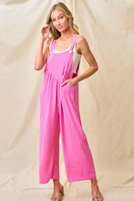 Load image into Gallery viewer, Breath of Fresh Air Jumpsuit PINK
