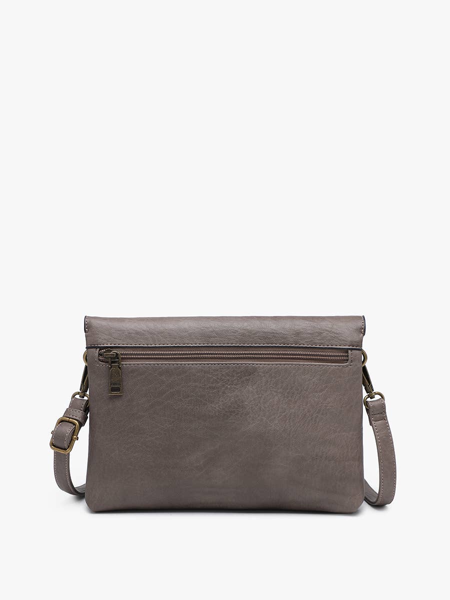 Maya Multi-Compartment Crossbody Cherry