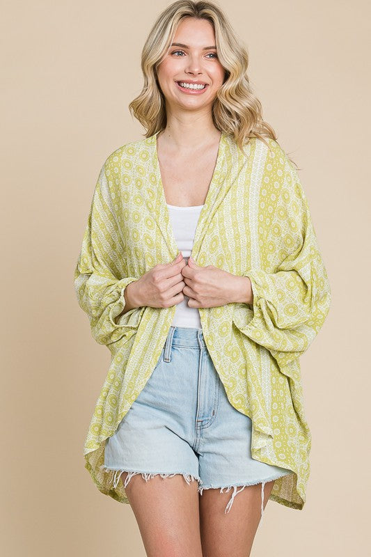 Dolman Oversized Cardi LODEN