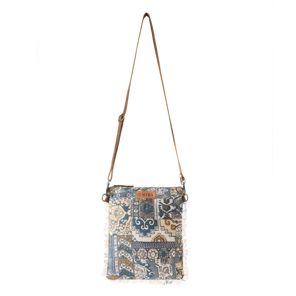 Blue Ridge Fringe Crossbody