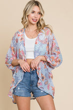 Load image into Gallery viewer, Isla Paisley Print Cardigan BLUE

