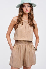 Load image into Gallery viewer, Corrie Romper TAUPE
