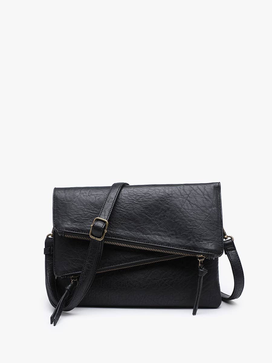 Maya Multi-Compartment Crossbody Cherry