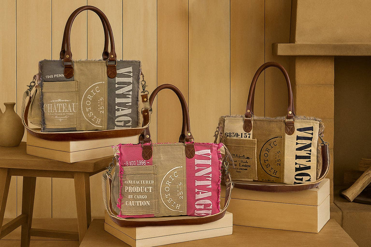The Sandstone Trail Crossbody