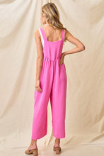 Load image into Gallery viewer, Breath of Fresh Air Jumpsuit PINK
