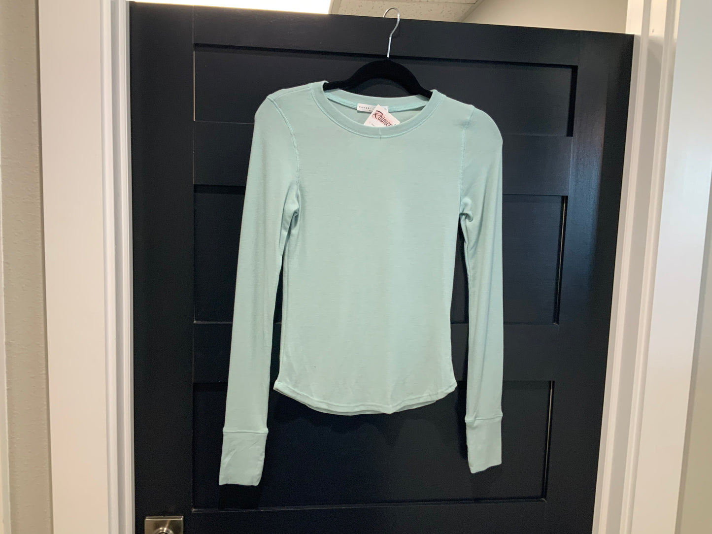 Cara Essential Sweater SEAFOAM