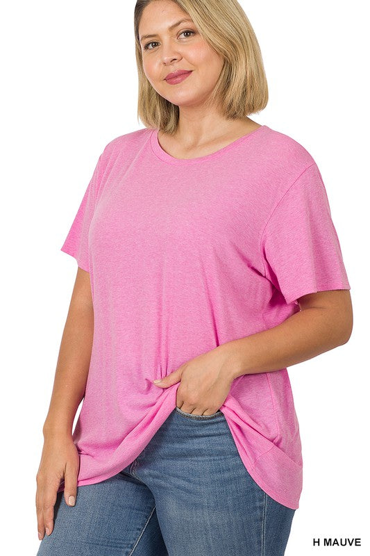 PS Boyfriend Tee MAUVE