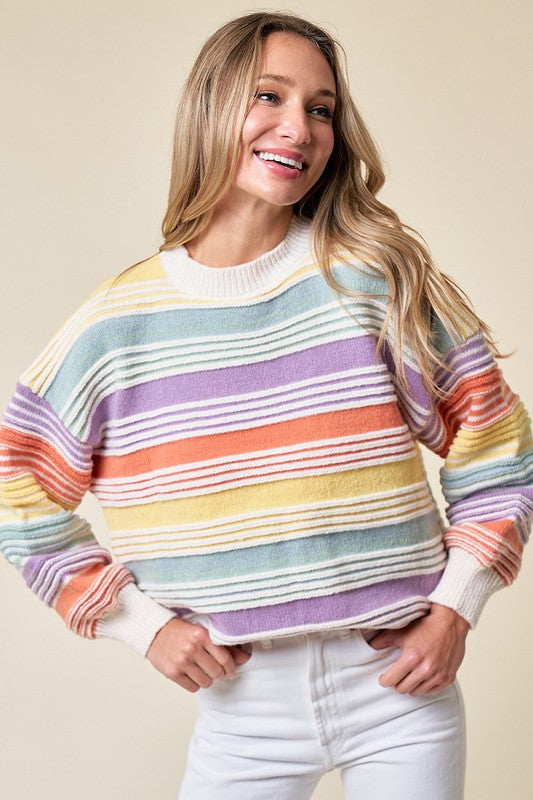PS Over the Rainbow Sweater