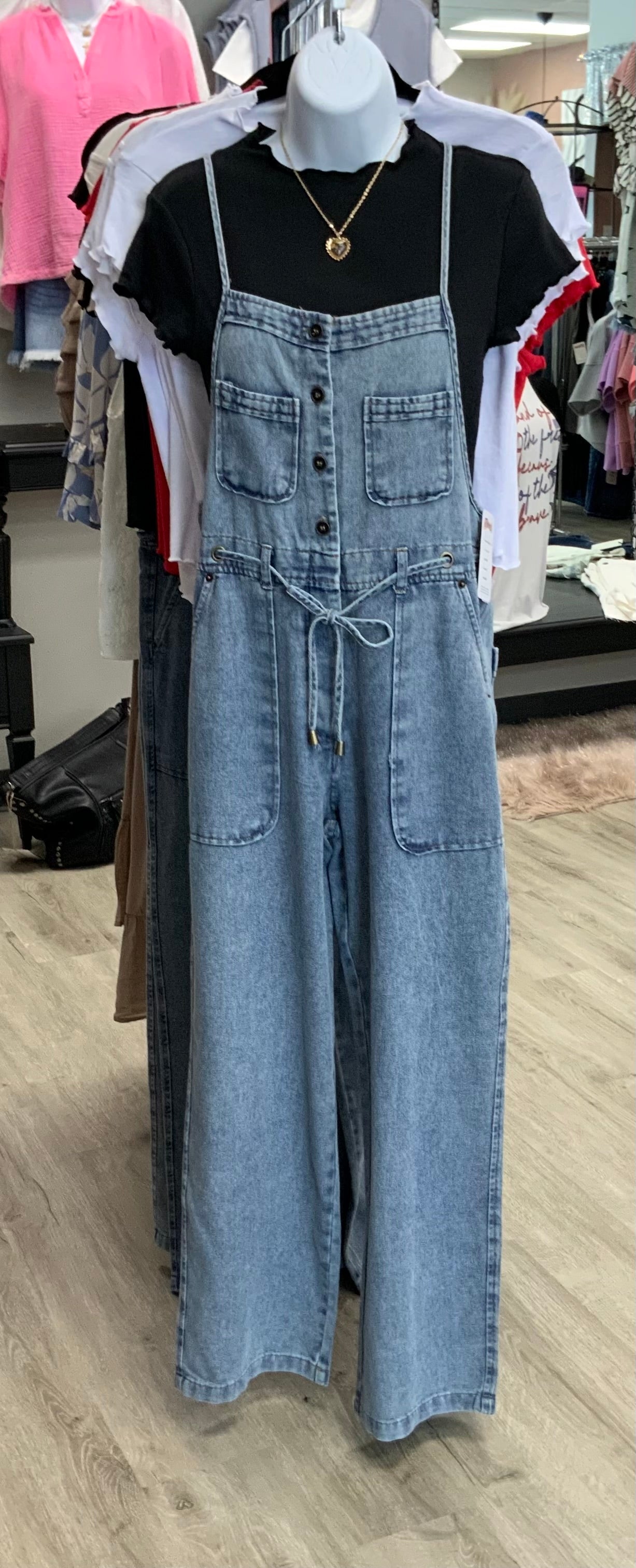 Wanderer Denim Jumper