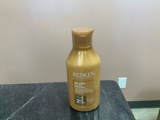 Redken all soft shampoo