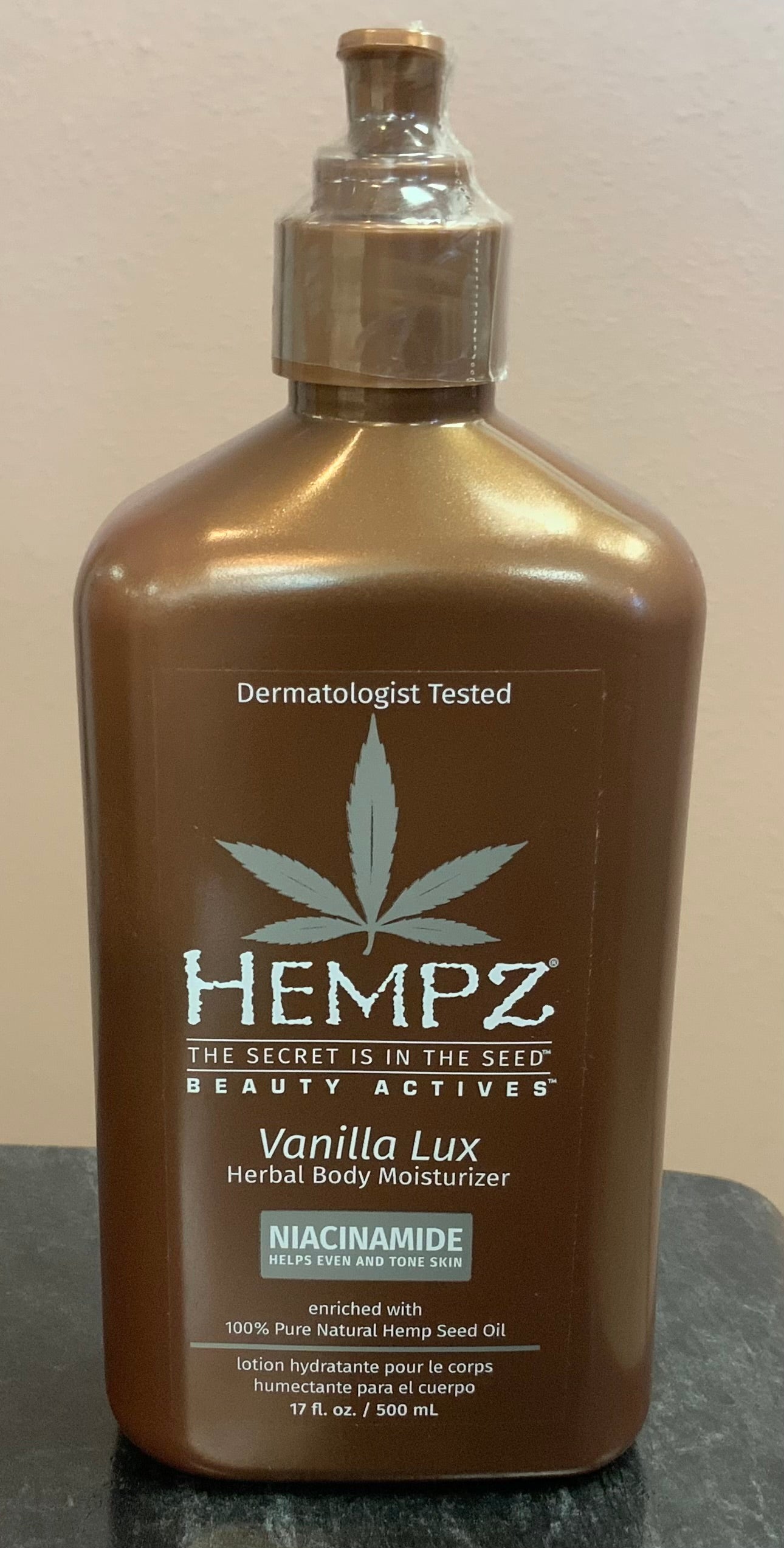 Hempz Vanilla Lux