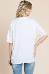 PS Classic V Neck WHITE