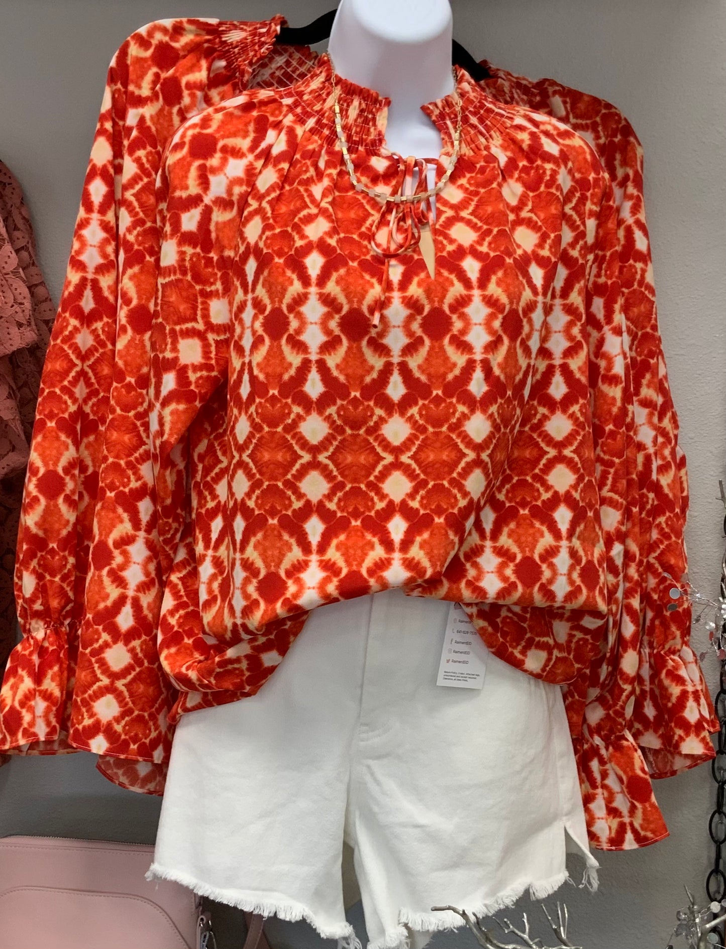 Woven Print Design SIENNA