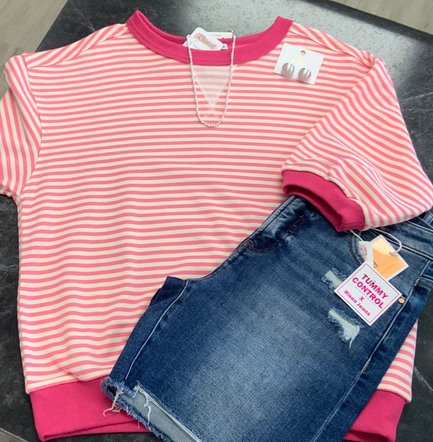 Casual Charm Pullover BERRY