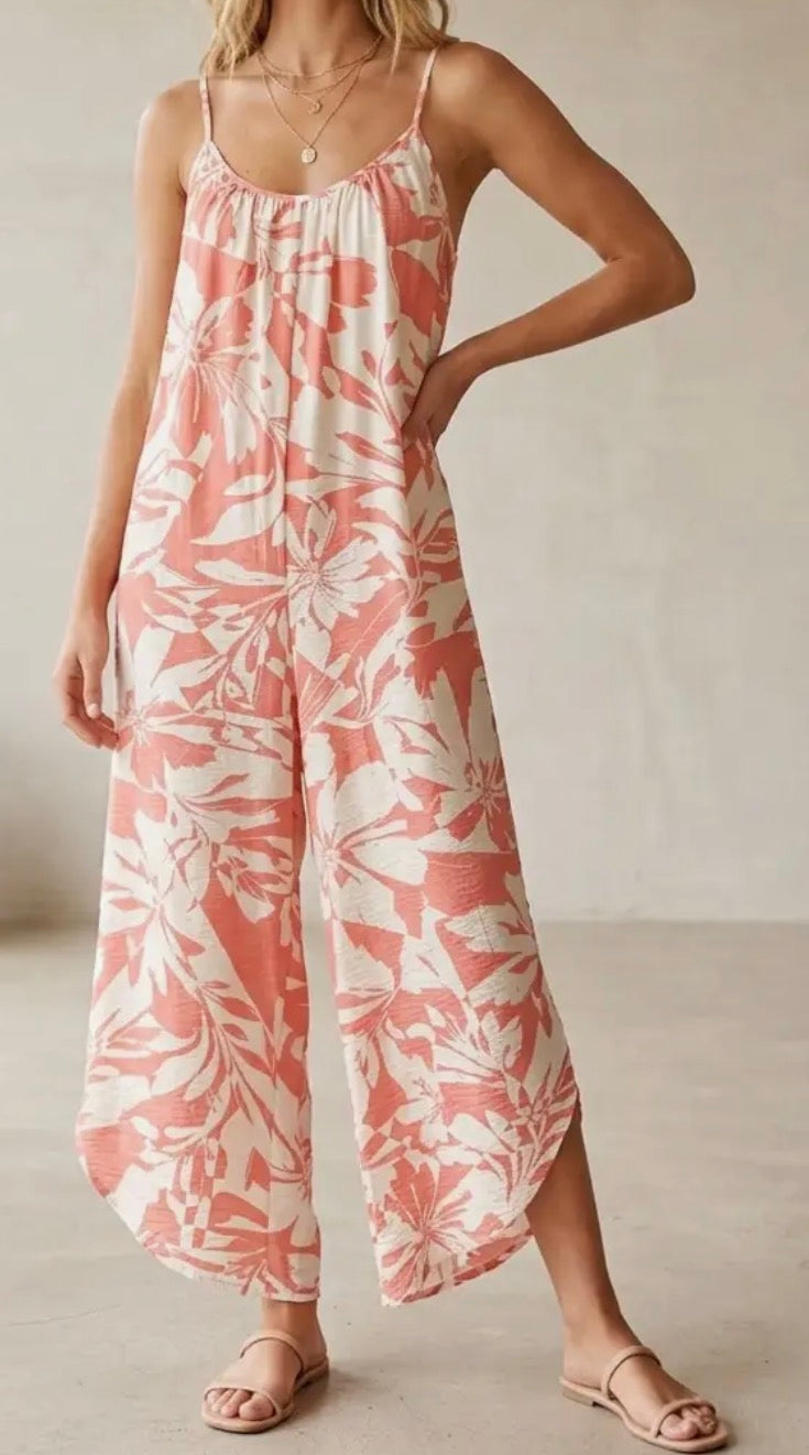 Island Escape Jumpsuit IVORY