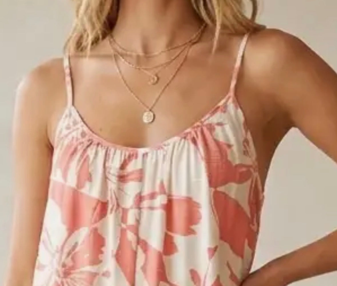 Island Escape Jumpsuit IVORY