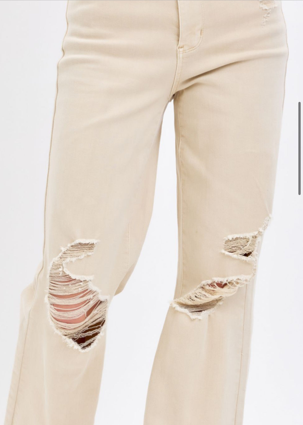 JUDY BLUE Destroyed 90's HR 32"