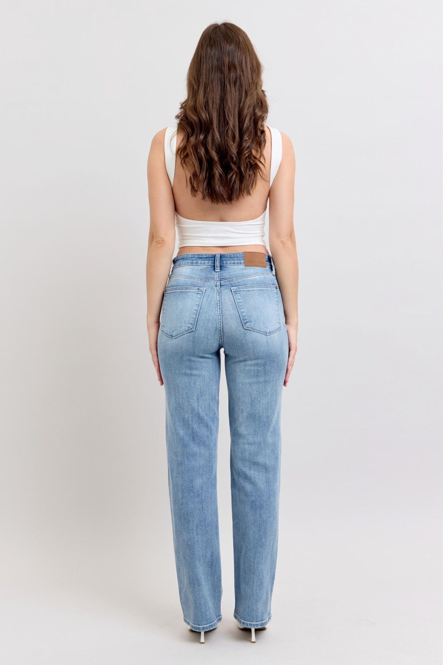 Judy Blue HR 90's Dad Jeans 32"