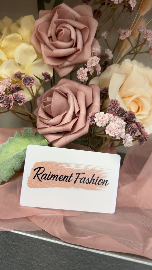 Raiment Gift Card