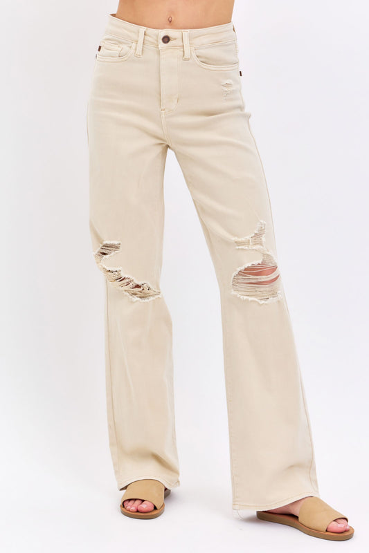 JUDY BLUE Destroyed 90's HR 32"