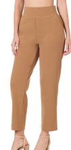 Load image into Gallery viewer, Classy Pull On Dress Pants CAMEL
