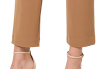 Load image into Gallery viewer, Classy Pull On Dress Pants CAMEL
