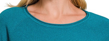 Load image into Gallery viewer, Viscose Round Neck Sweater TEAL
