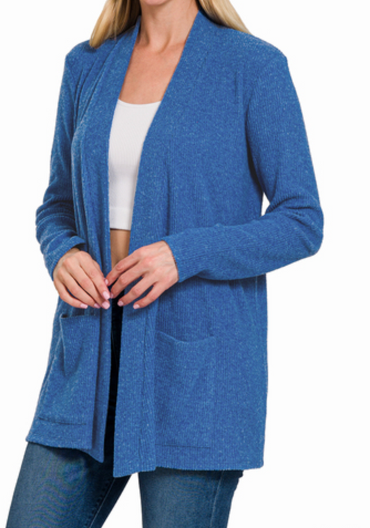 Perfect Weight Cardi BLUE