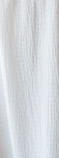 Crinkle V~Neck Tunic Dress WHITE