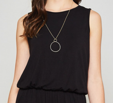 Load image into Gallery viewer, Jess Solid Jumpsuit BLACK
