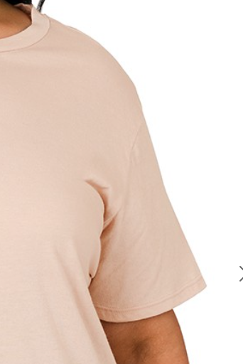 PS Boyfriend Tee BLUSH