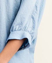 Camielle V~Neck FLow CHAMBRAY