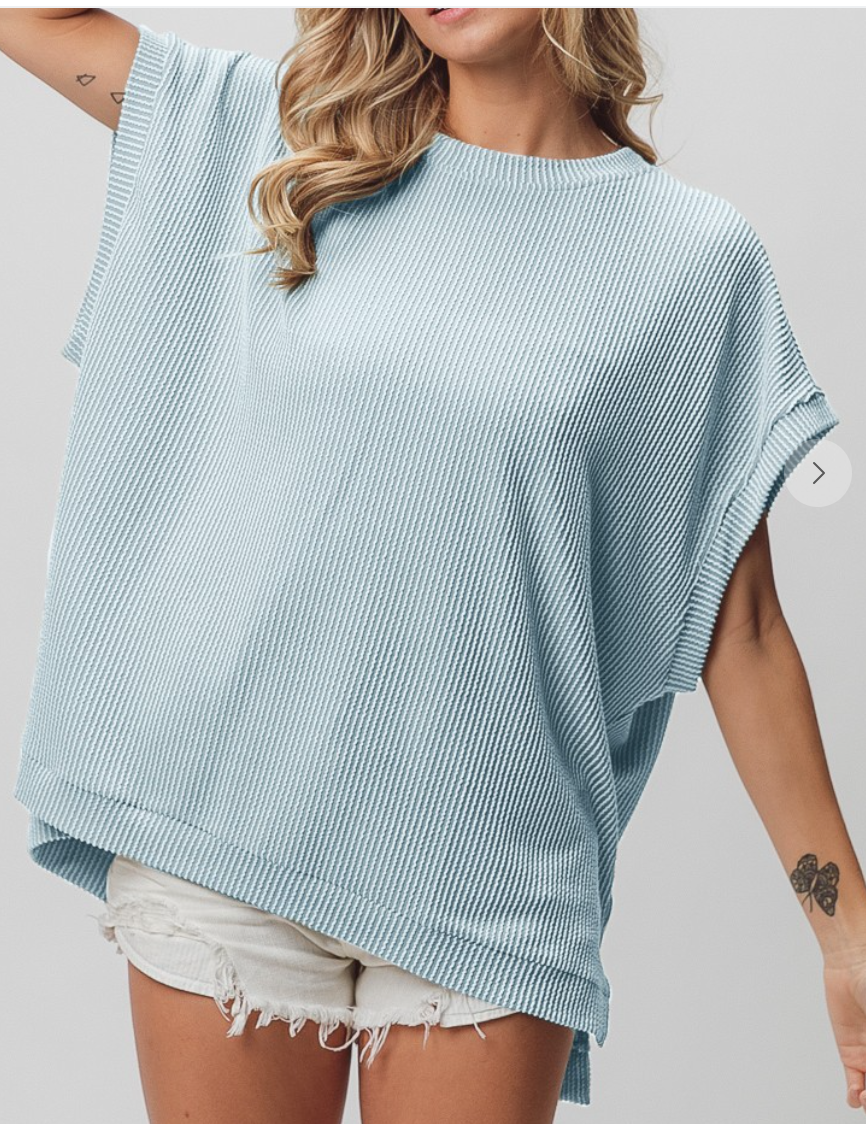 Carla Rib Dolman MINT